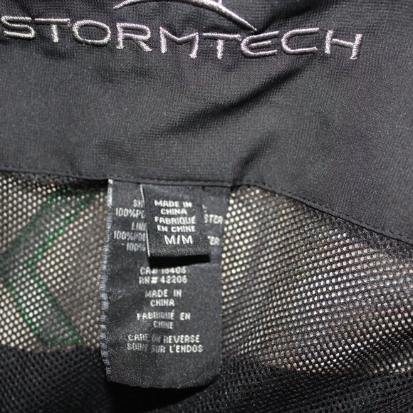 Stormtech SPX Jacket Men Size Medium Black - Picture 12 of 12